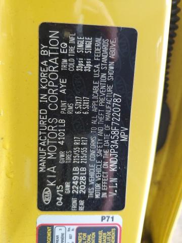 2015 KIA SOUL + KNDJP3A58F7220787