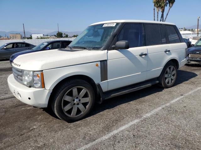 LAND ROVER RANGE ROVER HSE 2003 white 4dr spor gas SALME11493A121451 photo #1