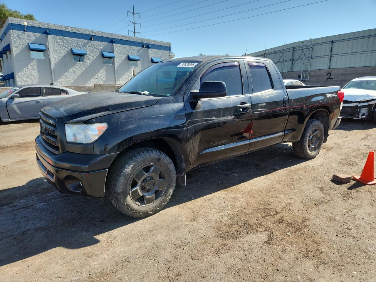 TOYOTA TUNDRA DOUBLE CAB SR5