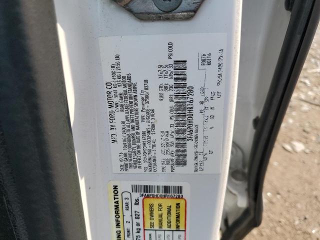 2017 FORD FUSION SE 3FA6P0HD0HR167280