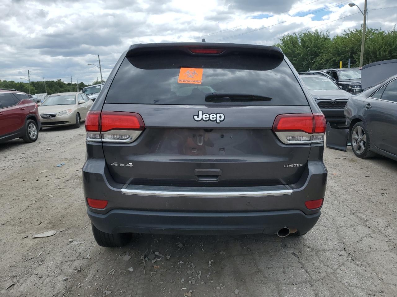JEEP GRAND CHEROKEE LIMITED