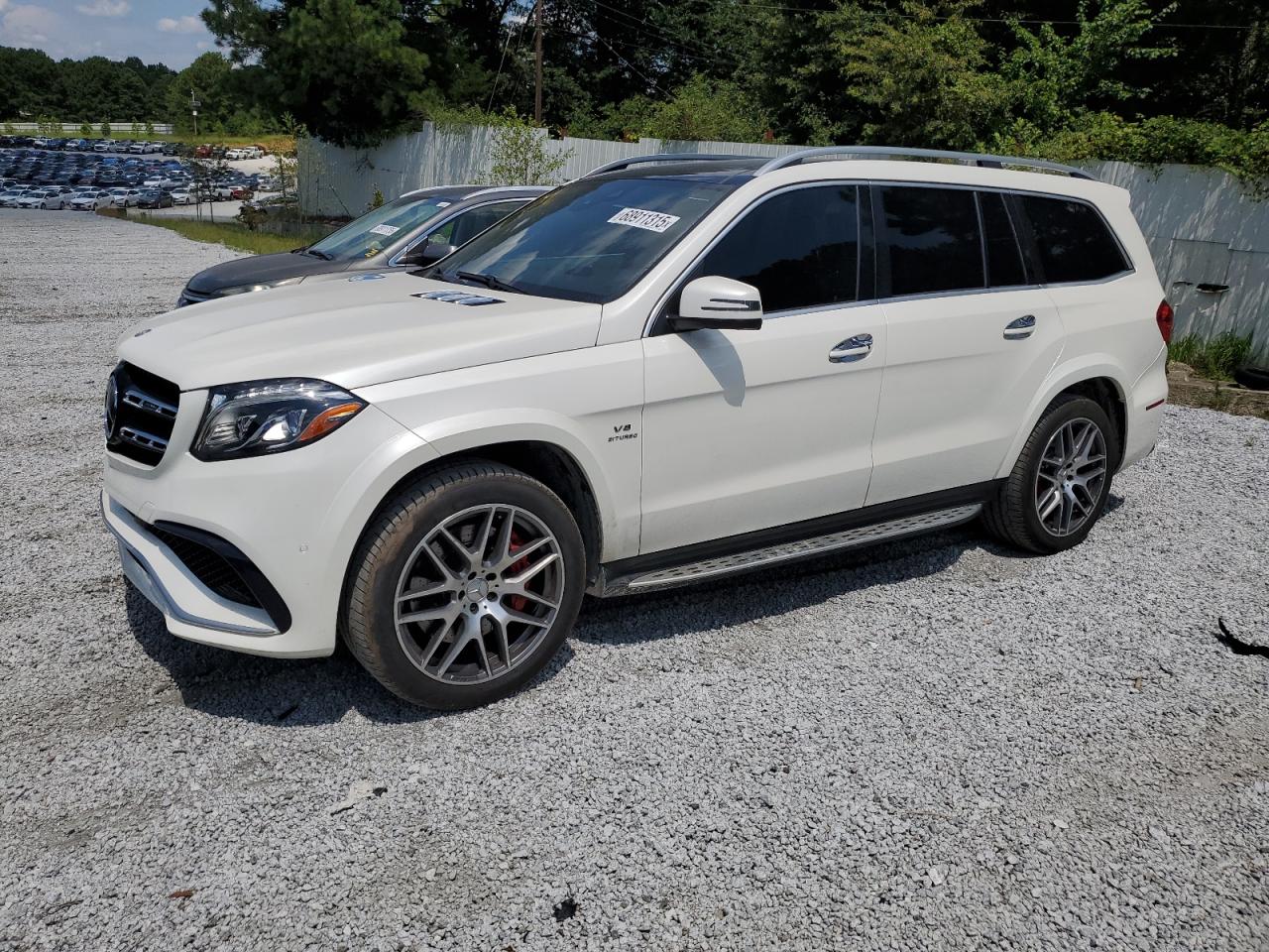 MERCEDES-BENZ GLS-CLASS 63 AMG 4MATIC