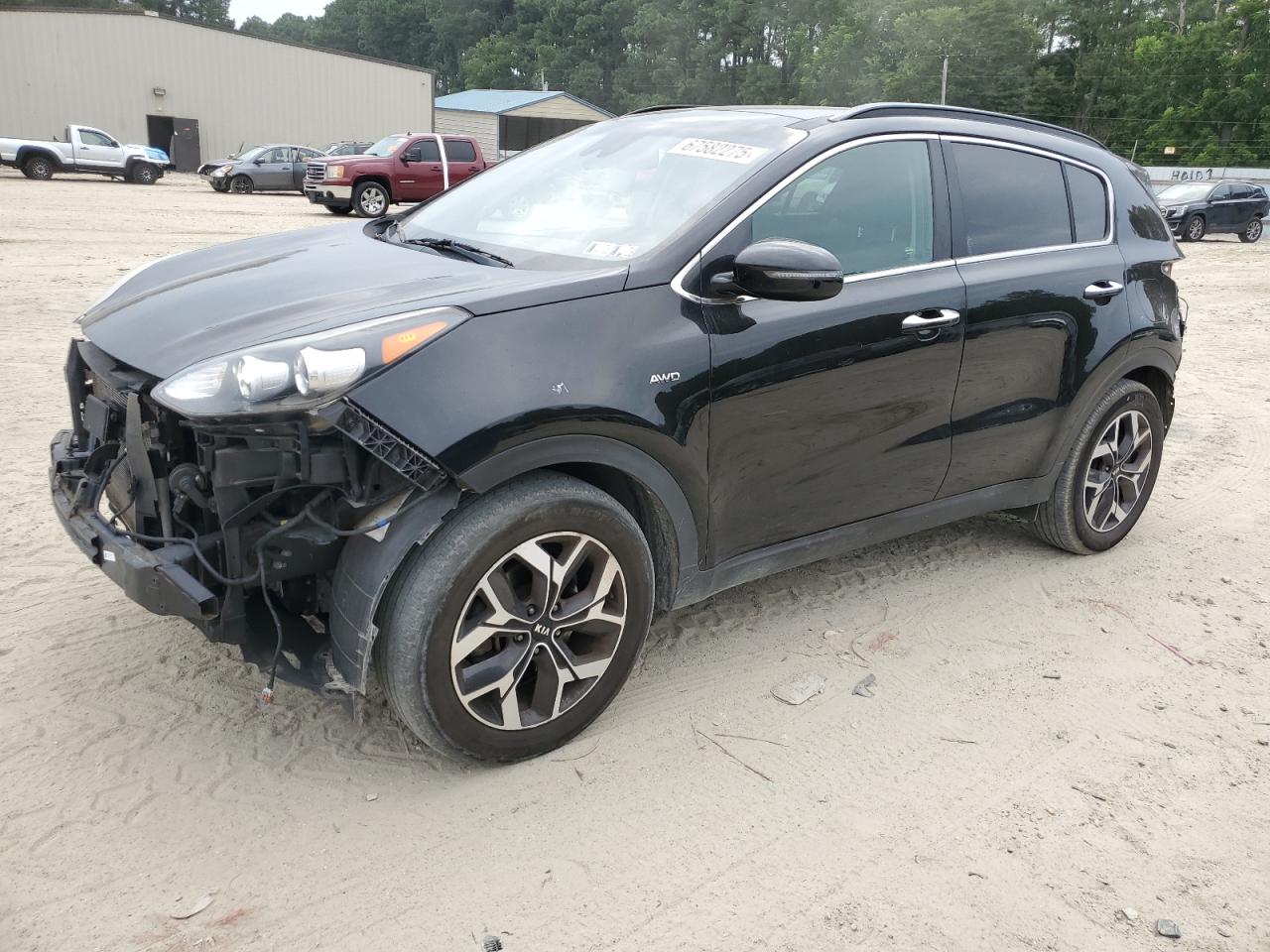 KIA SPORTAGE EX