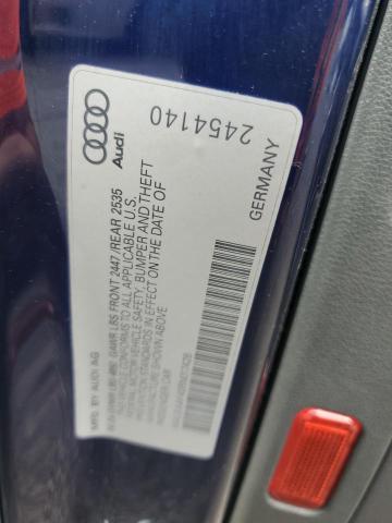 2024 AUDI A4 PREMIUM WAUEAAF40RN017428