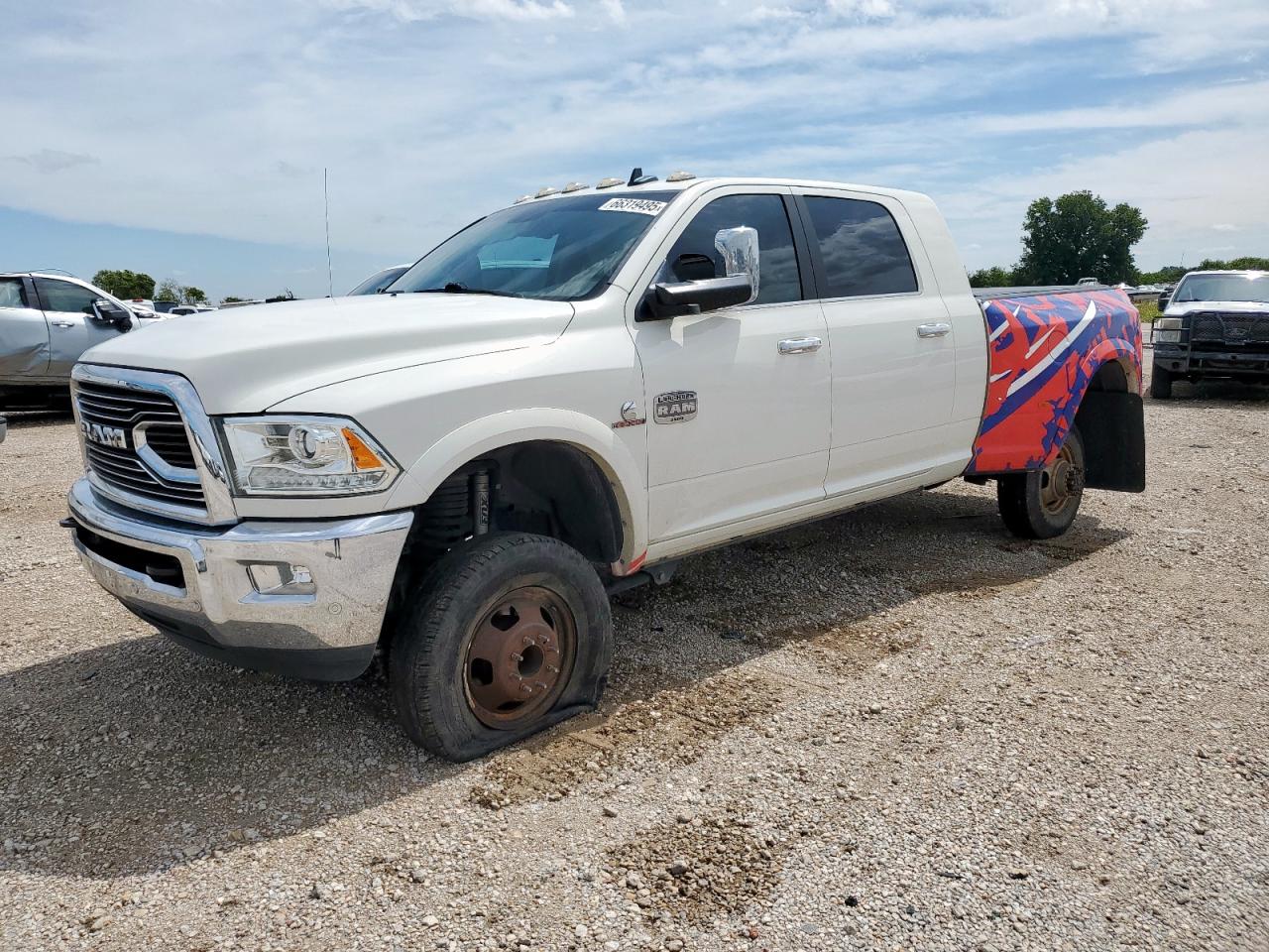 RAM 3500 LONGHORN