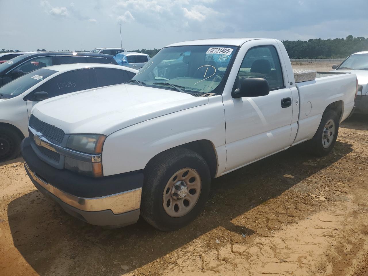  Salvage Chevrolet Silverado