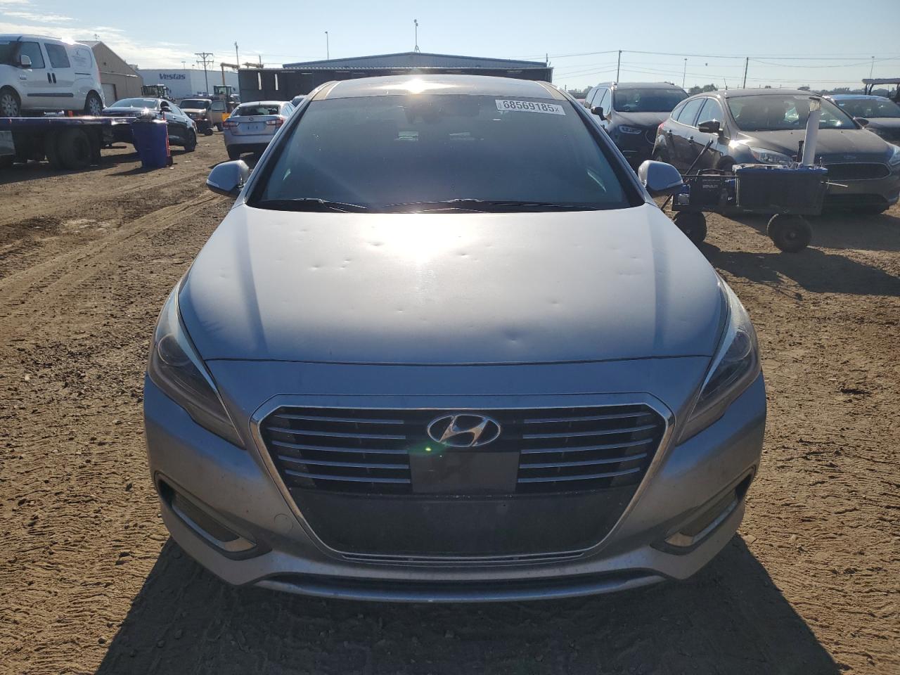 Lot #3217348730 2016 HYUNDAI SONATA HYB