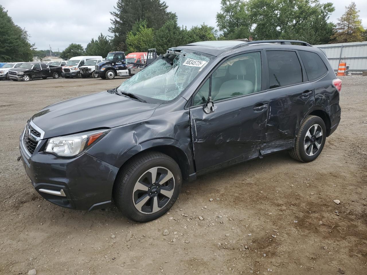 SUBARU FORESTER 2.5I PREMIUM