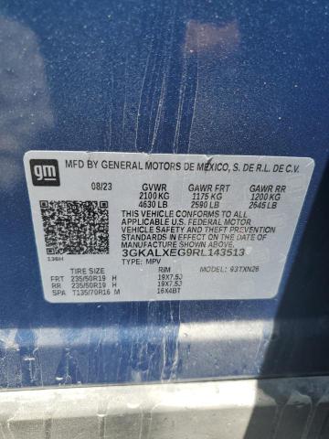 2024 GMC TERRAIN DE 3GKALXEG9RL143513