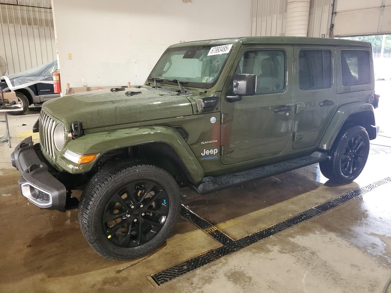 JEEP WRANGLER SAHARA 4XE