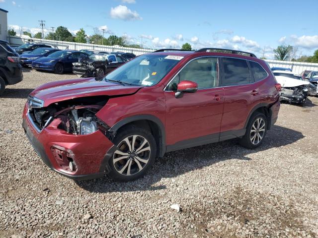 2019 SUBARU FORESTER LIMITED JF2SKASC3KH563078