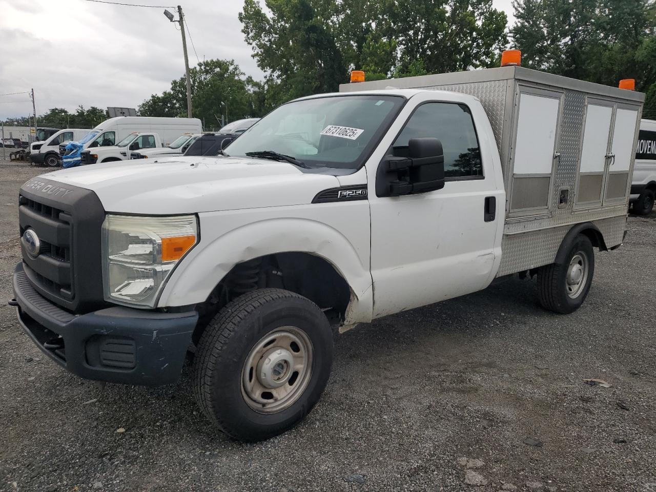 FORD F-250 SUPER DUTY