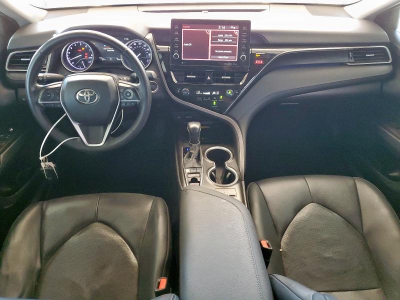 2022 TOYOTA CAMRY XLE - 4T1F11AKXNU010625