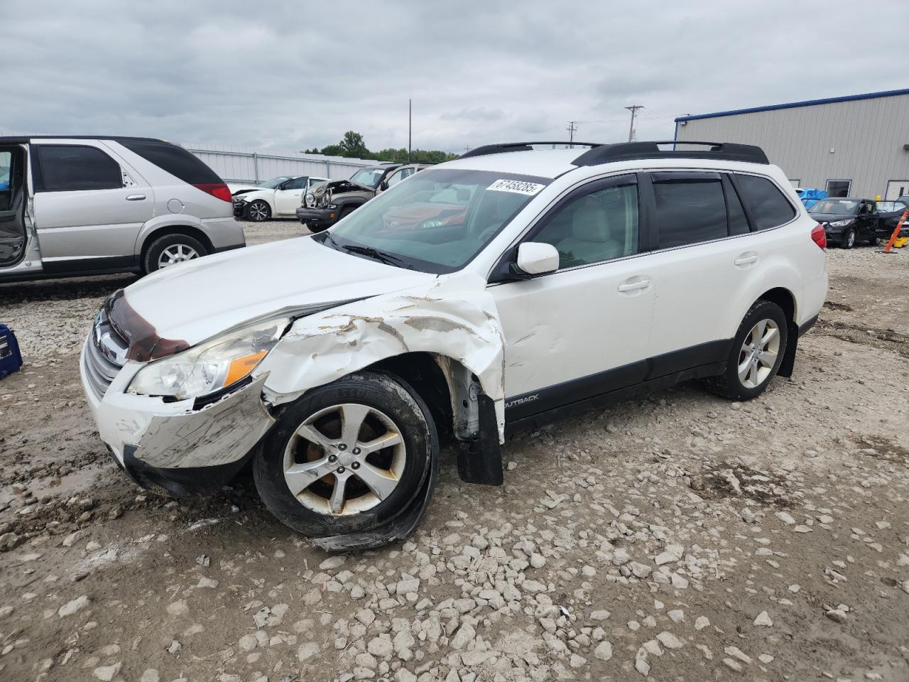 SUBARU OUTBACK 2.5I PREMIUM
