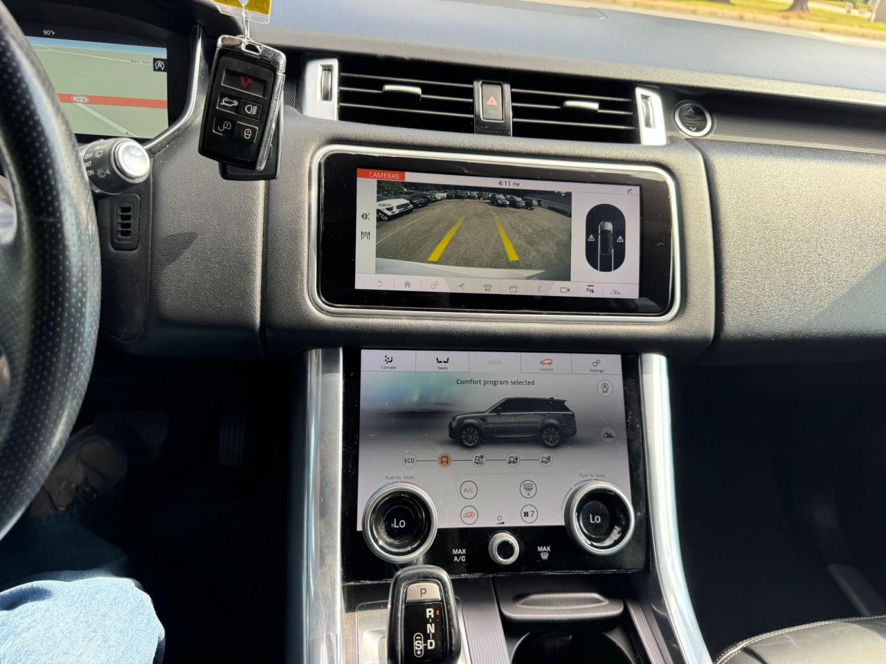 LAND ROVER RANGE ROVER HSE