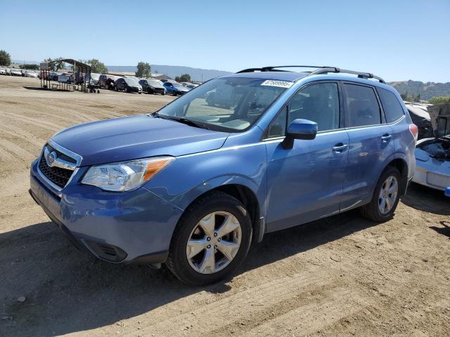 SUBARU FORESTER 2.5I PREMIUM