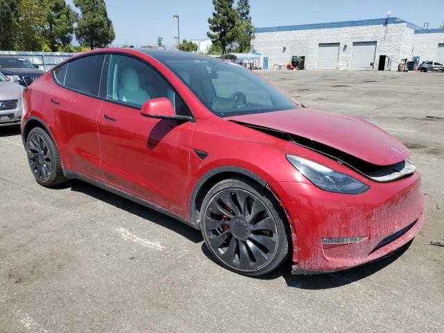 2022 TESLA MODEL Y 7SAYGDEF7NF343659