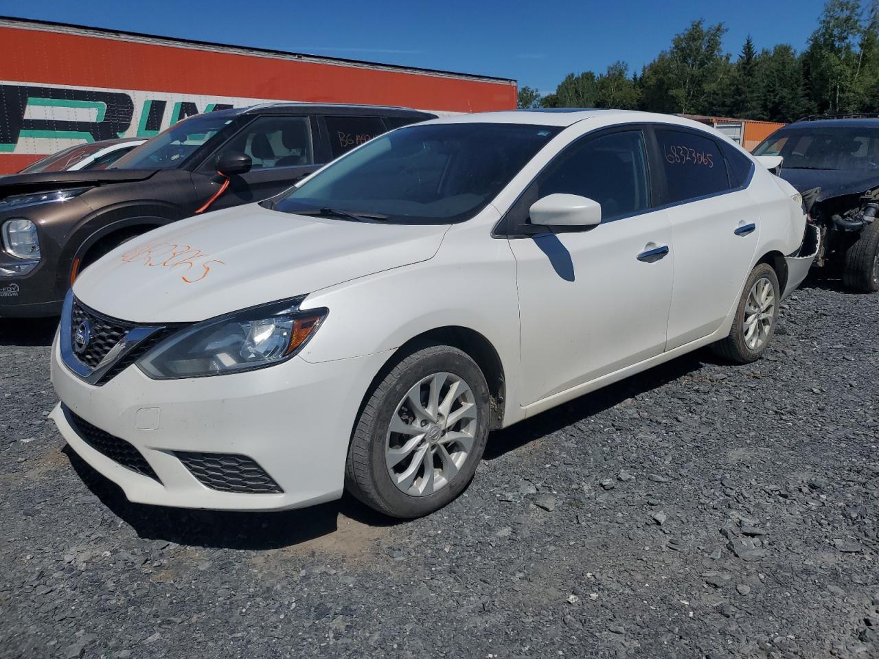 NISSAN SENTRA S