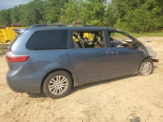 2015 TOYOTA SIENNA XLE 5TDYK3DC1FS588614