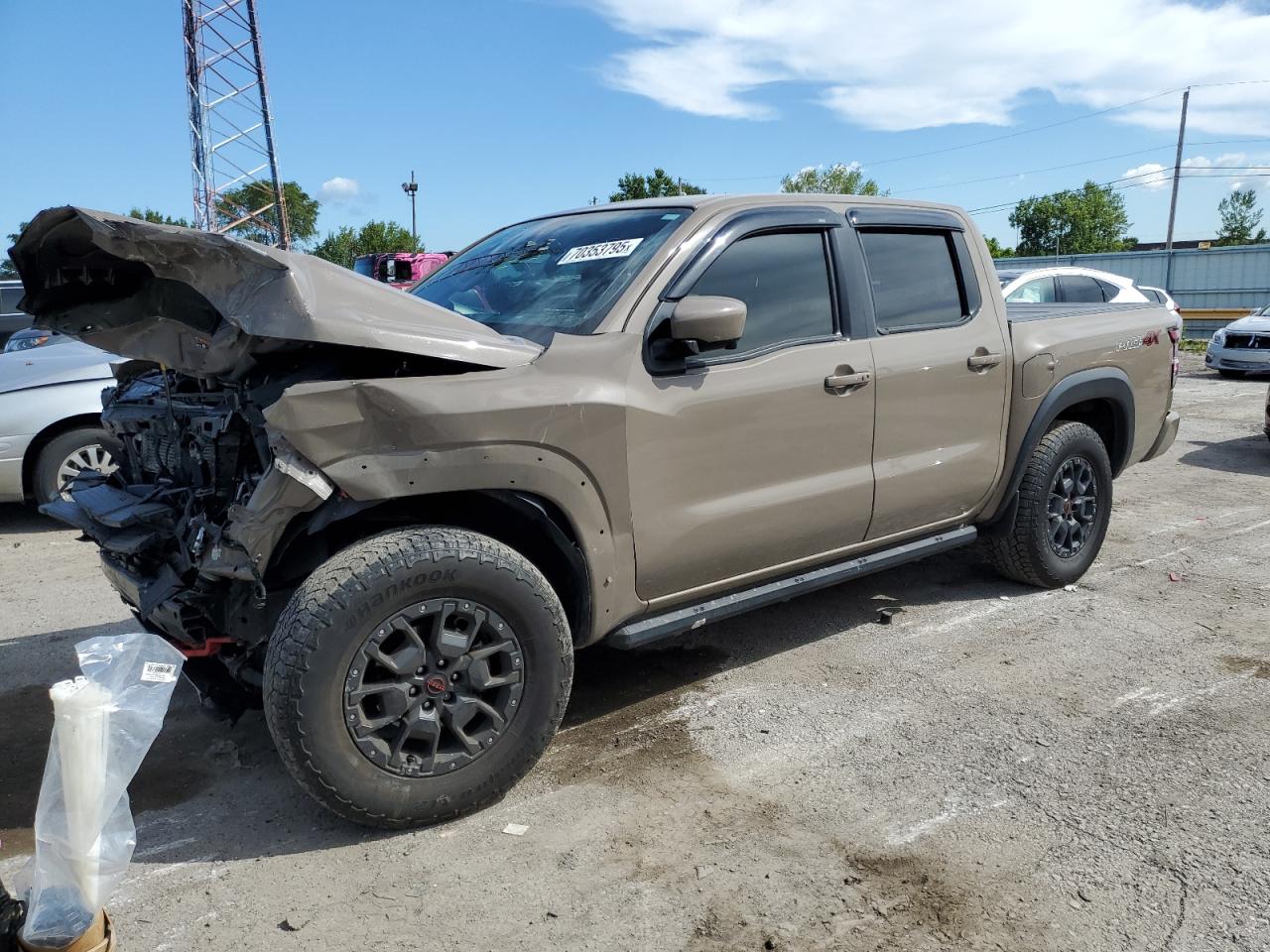 NISSAN FRONTIER S