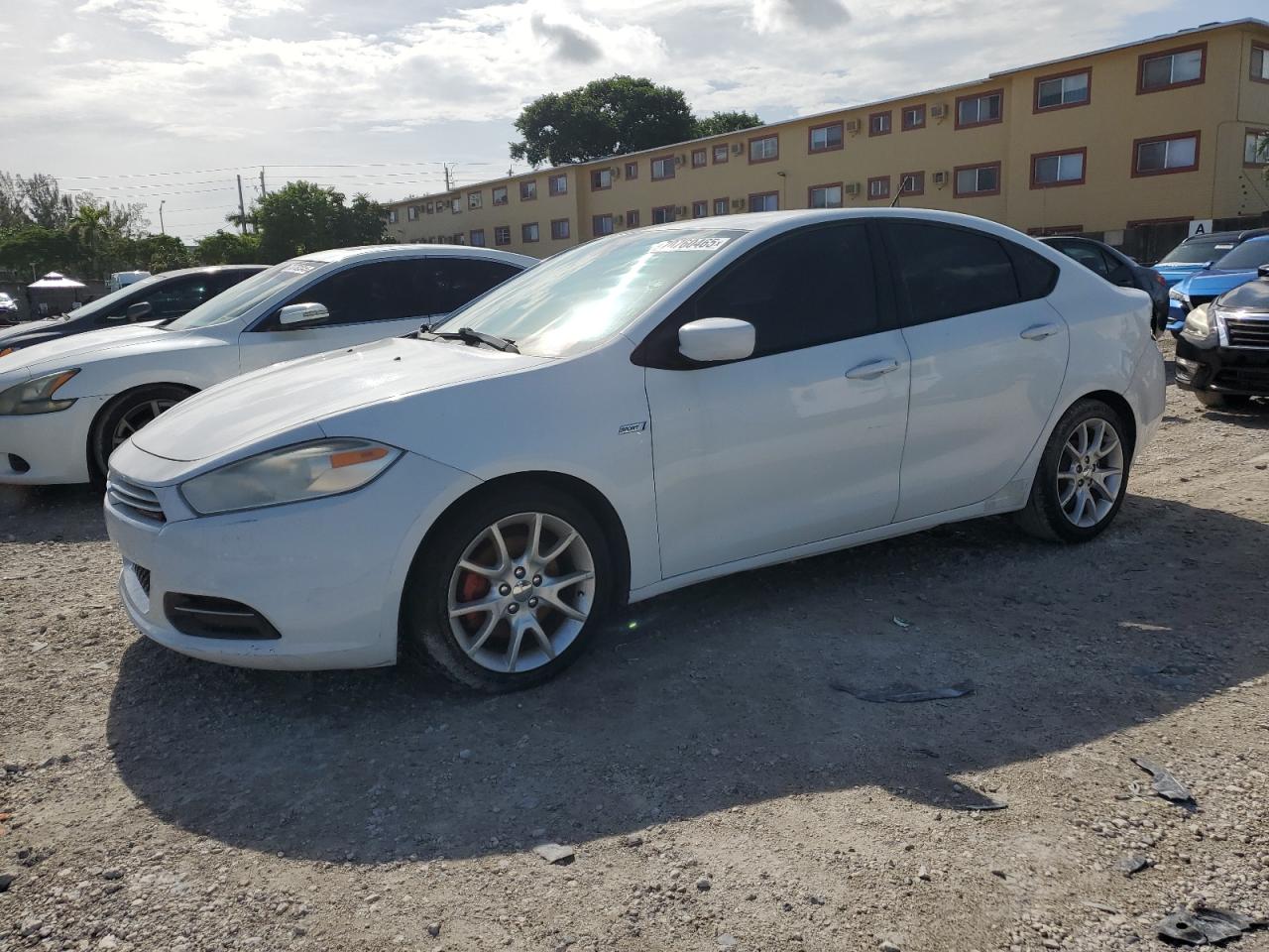 DODGE DART SXT