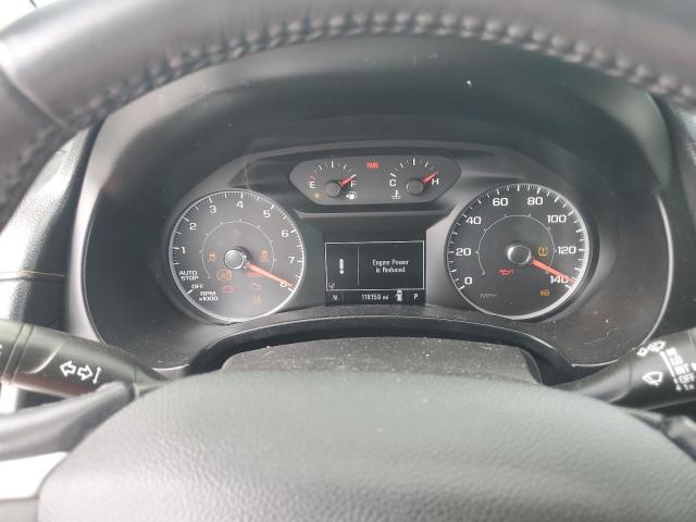 2018 GMC TERRAIN SL - 3GKALMEV8JL407838