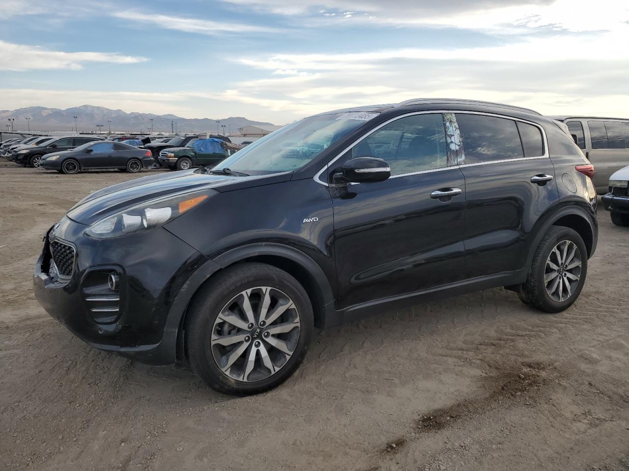 Lot #3279994093 2017 KIA SPORTAGE E