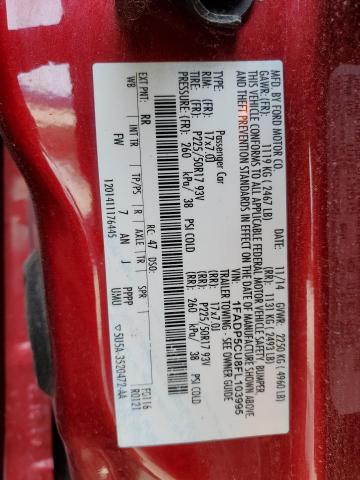 2015 FORD C-MAX PREMIUM SEL 1FADP5CU8FL103995