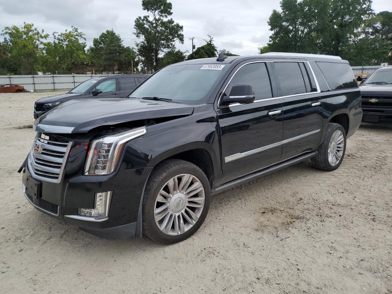 CADILLAC ESCALADE ESV PLATINUM