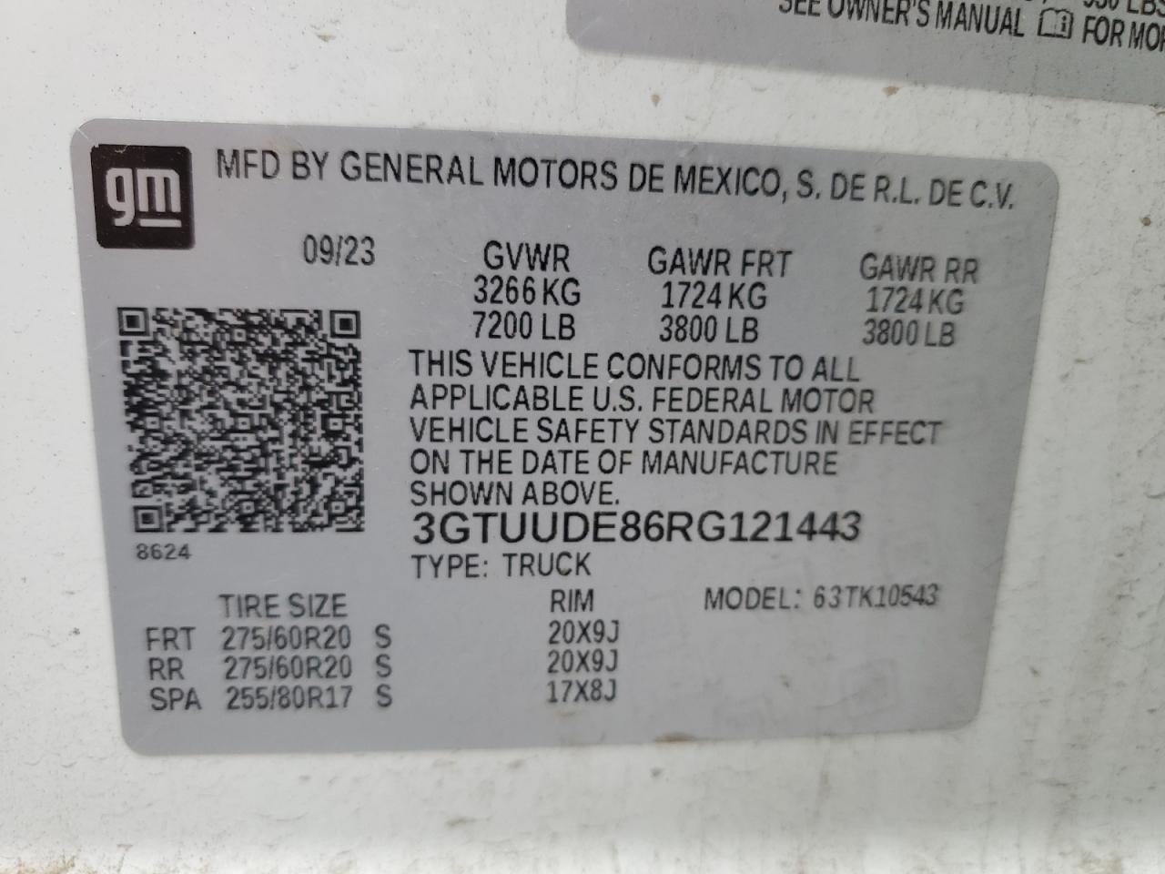 GMC SIERRA K1500 SLT