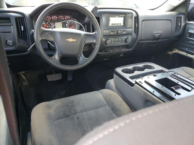 2018 CHEVROLET SILVERADO C1500 CUSTOM 1GCRCPEH5JZ321082