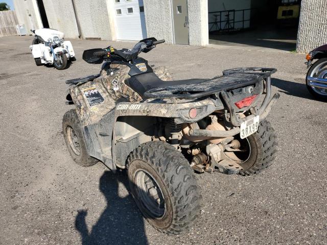 2018 CAN-AM OUTLANDER 450 3JBLKAR46JJ000168