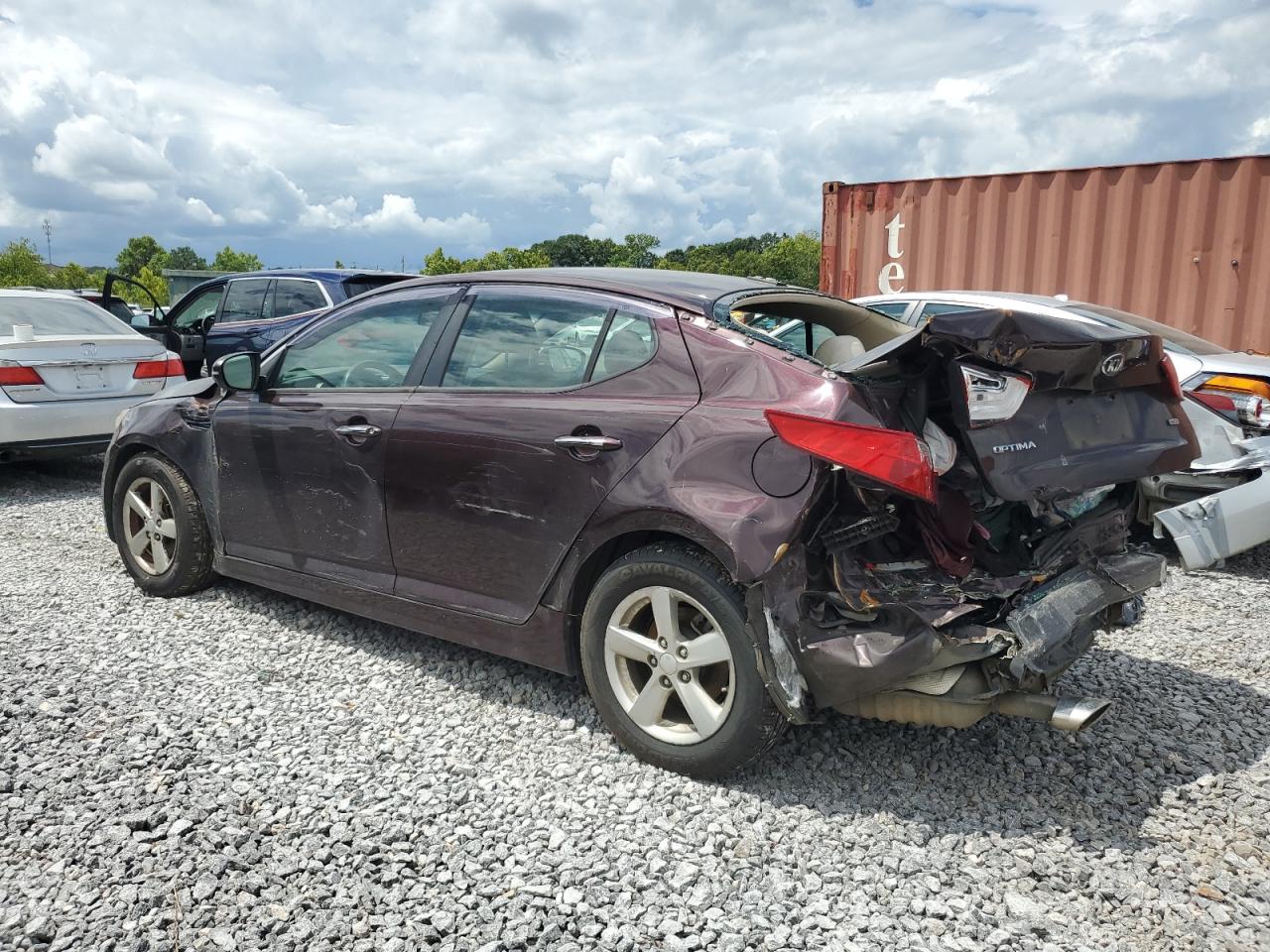 KIA OPTIMA LX