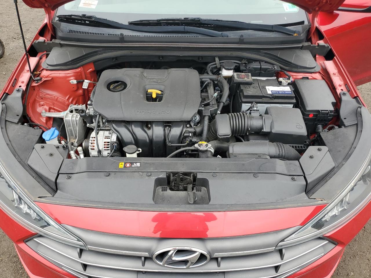 Lot #3311466251 2020 HYUNDAI ELANTRA SE