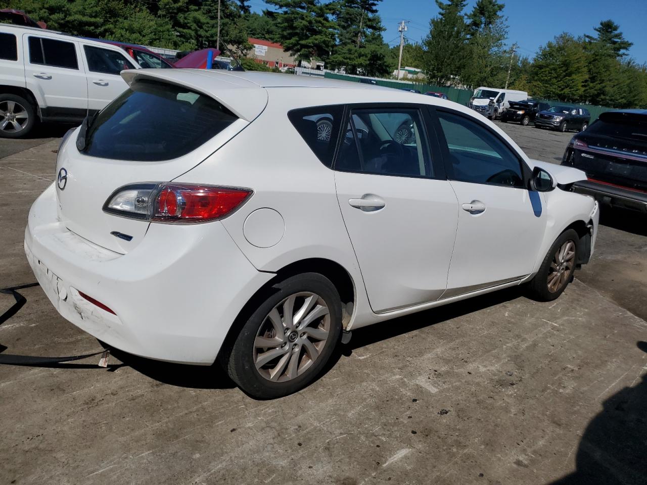 MAZDA 3 I