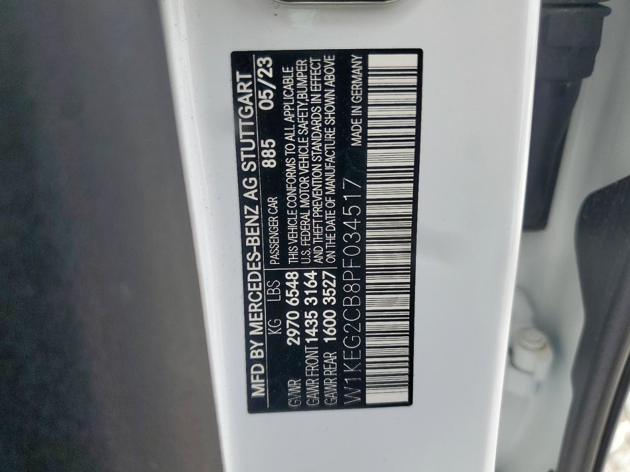 MERCEDES-BENZ EQE 500 4MATIC