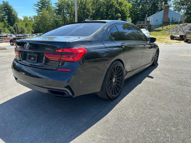 BMW 750 I 2016 black sedan 4d gas WBA7F0C54GGM20864 photo #4