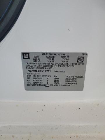 2014 CHEVROLET SILVERADO - 1GCVKREC8EZ133521