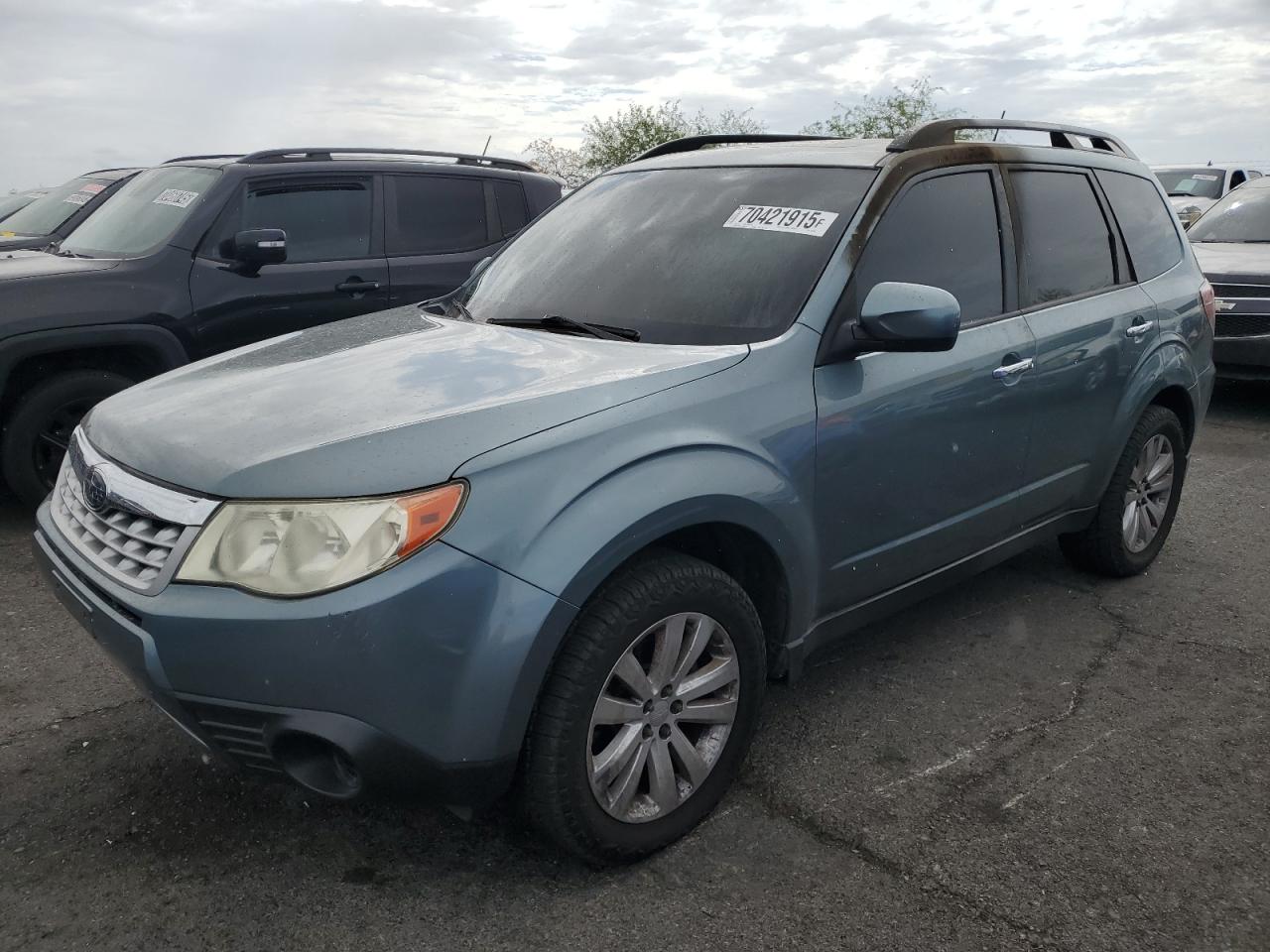 SUBARU FORESTER 2.5X PREMIUM