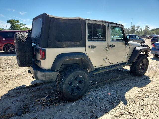 JEEP WRANGLER X 2007 silver  gas 1J8GA391X7L105090 photo #4