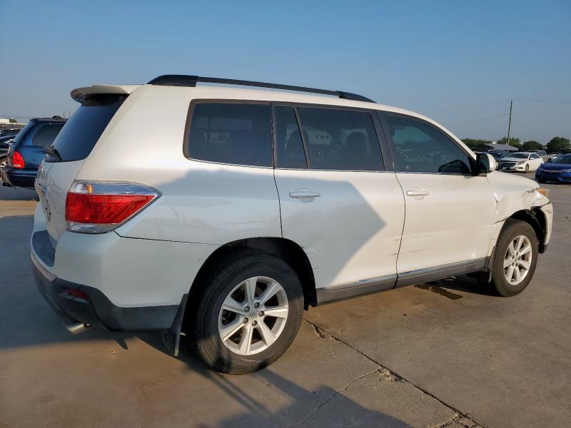 2012 TOYOTA HIGHLANDER - 5TDZK3EH2CS063202