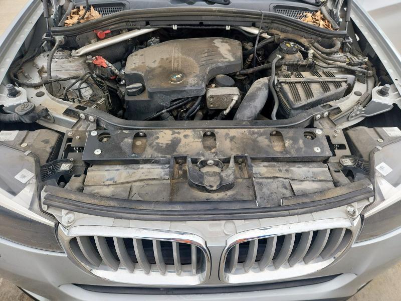 2017 BMW X3 SDRIVE2 5UXWX9C35H0W72341