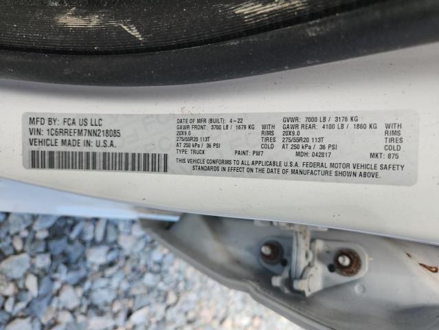 2022 RAM 1500 BIG H #3220442410