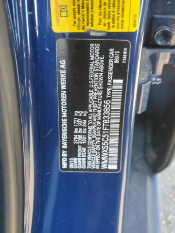 2015 MINI COOPER - WMWXS5C51FT833856