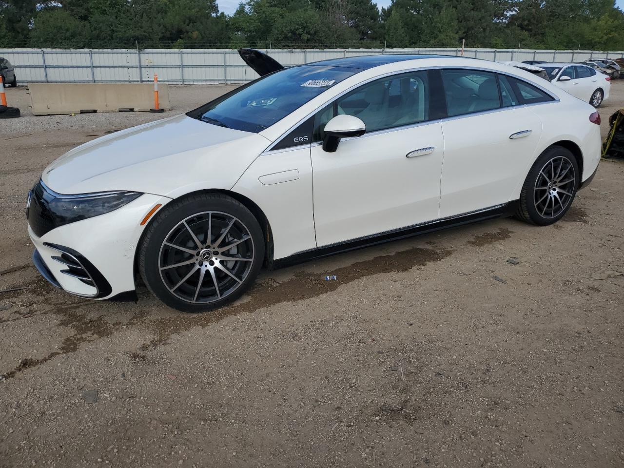 MERCEDES-BENZ EQS 450+