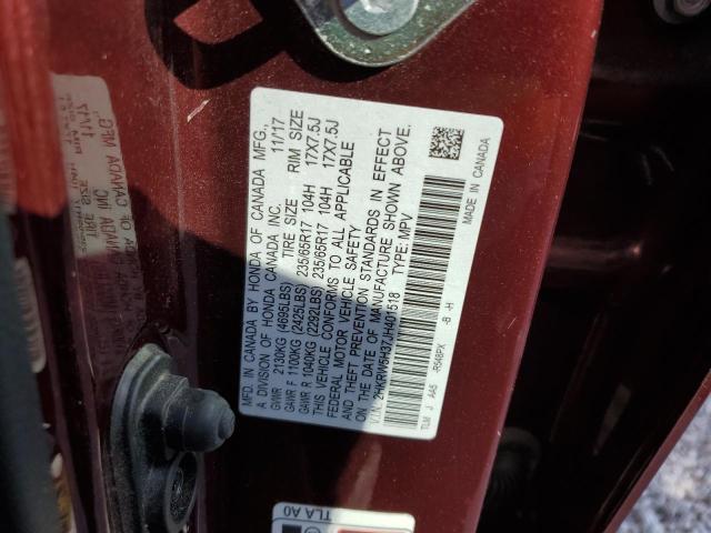 2018 HONDA CR-V LX 2HKRW5H37JH401518