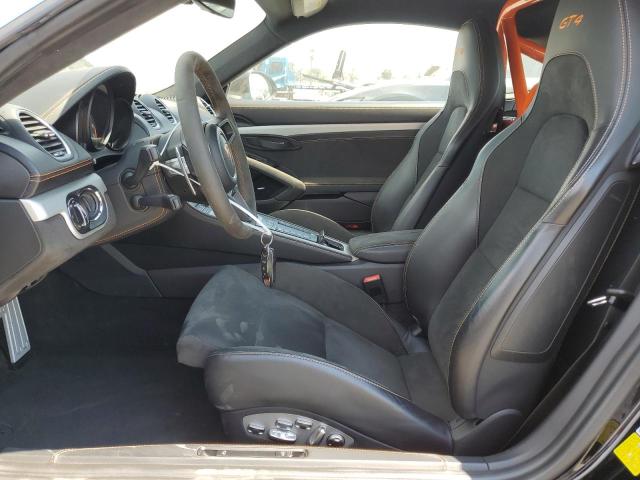 2021 PORSCHE CAYMAN GT4 WP0AC2A89MS289322
