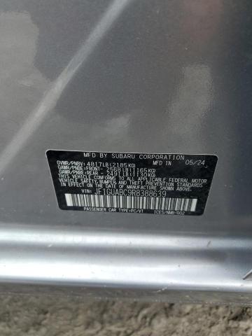 2024 SUBARU IMPREZA JF1GUABC9R8388639