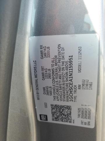 2022 CHEVROLET COLORADO LT 1GCHSCEA1N1155951