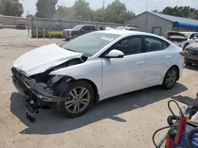 Global Auto Auctions: 2018 HYUNDAI ELANTRA SE